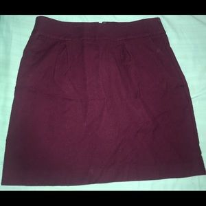 LOFT Skirts - Loft purple pocket skirt LOFT Skirts - Loft purple pocket skirt